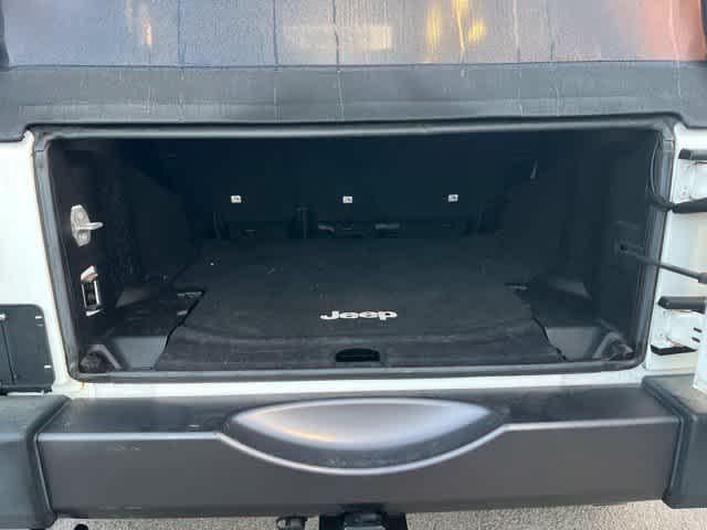 2016 Jeep Wrangler Unlimited Black Bear