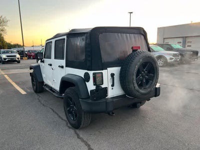 2016 Jeep Wrangler Unlimited Black Bear