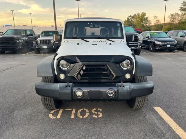 2016 Jeep Wrangler Unlimited Black Bear