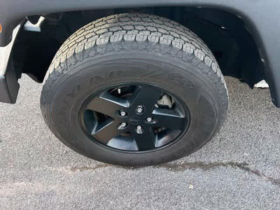 2016 Jeep Wrangler Unlimited Black Bear