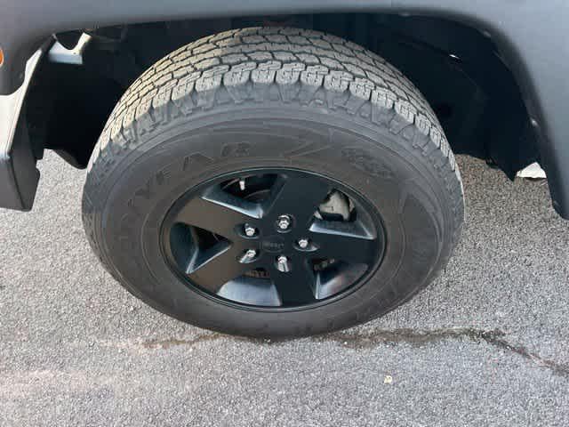 2016 Jeep Wrangler Unlimited Black Bear