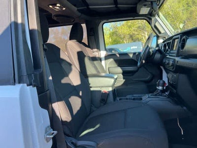 2023 Jeep Wrangler 2-Door Willys 4x4