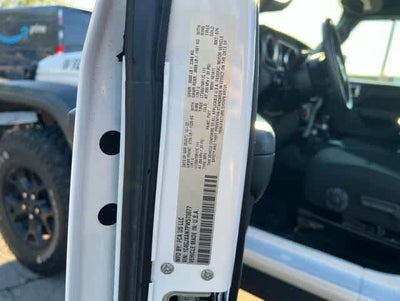 2023 Jeep Wrangler 2-Door Willys 4x4