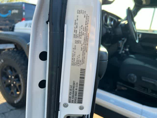 2023 Jeep Wrangler 2-Door Willys 4x4