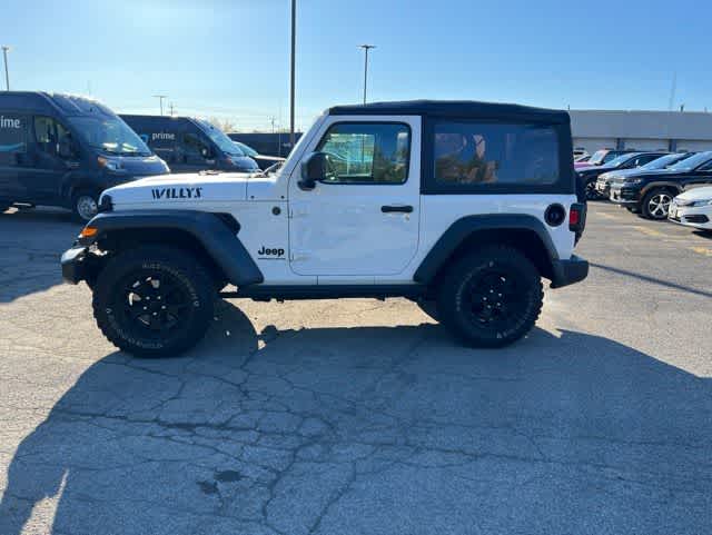 2023 Jeep Wrangler 2-Door Willys 4x4