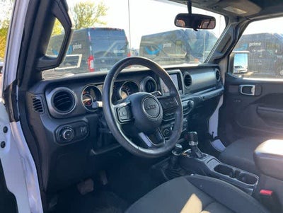 2023 Jeep Wrangler 2-Door Willys 4x4