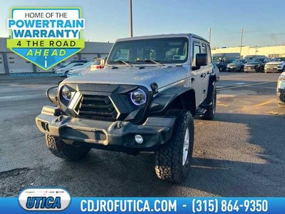 2021 Jeep Wrangler Unlimited Sport S 4x4