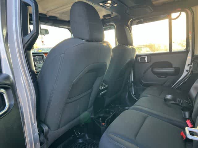 2021 Jeep Wrangler Unlimited Sport S 4x4