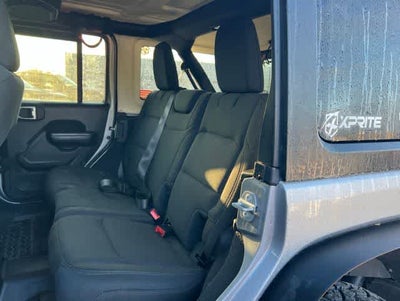 2021 Jeep Wrangler Unlimited Sport S 4x4