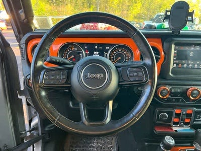 2021 Jeep Wrangler Unlimited Sport S 4x4