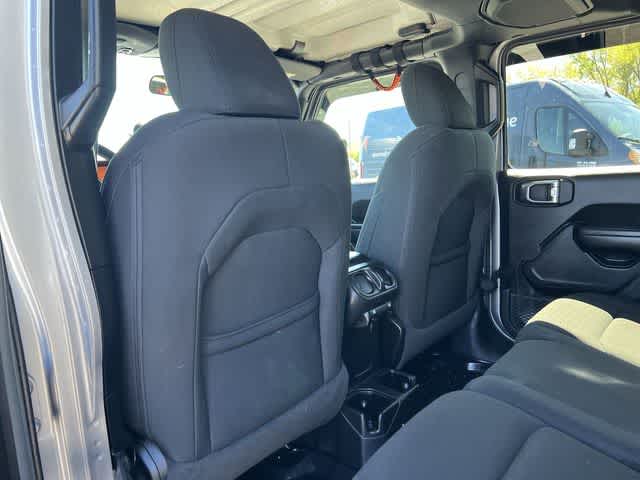 2021 Jeep Wrangler Unlimited Sport S 4x4