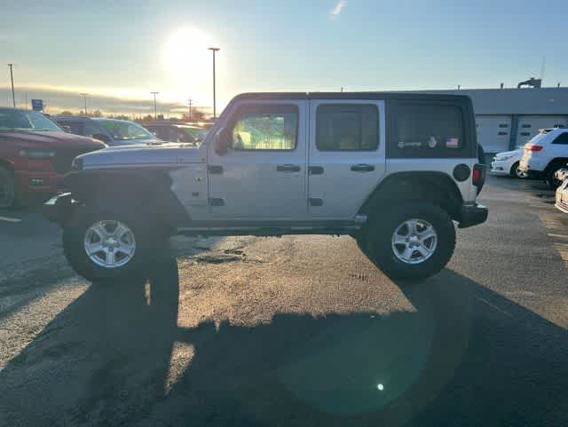 2021 Jeep Wrangler Unlimited Sport S 4x4