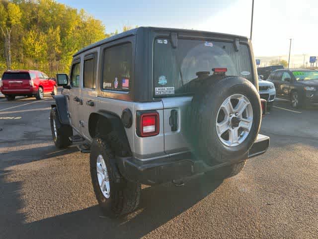 2021 Jeep Wrangler Unlimited Sport S 4x4