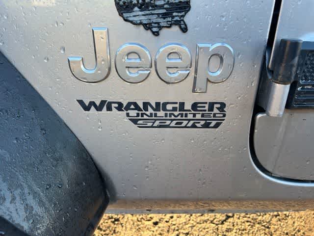2021 Jeep Wrangler Unlimited Sport S 4x4