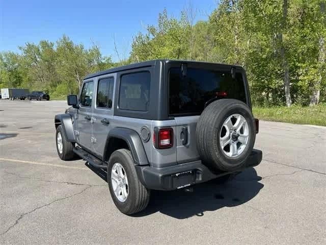 2021 Jeep Wrangler Unlimited Sport S 4x4