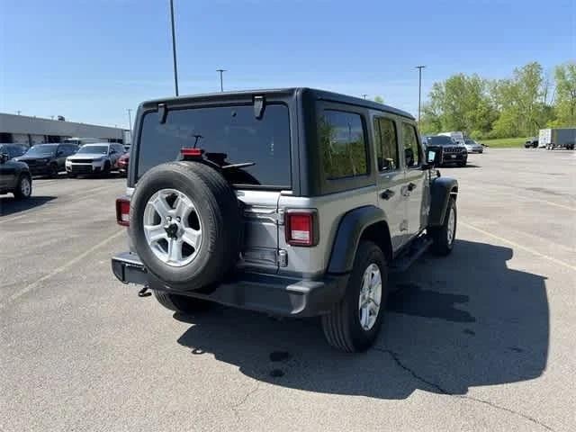 2021 Jeep Wrangler Unlimited Sport S 4x4