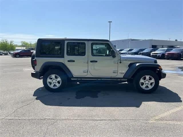 2021 Jeep Wrangler Unlimited Sport S 4x4