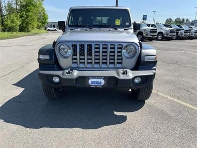 2021 Jeep Wrangler Unlimited Sport S 4x4