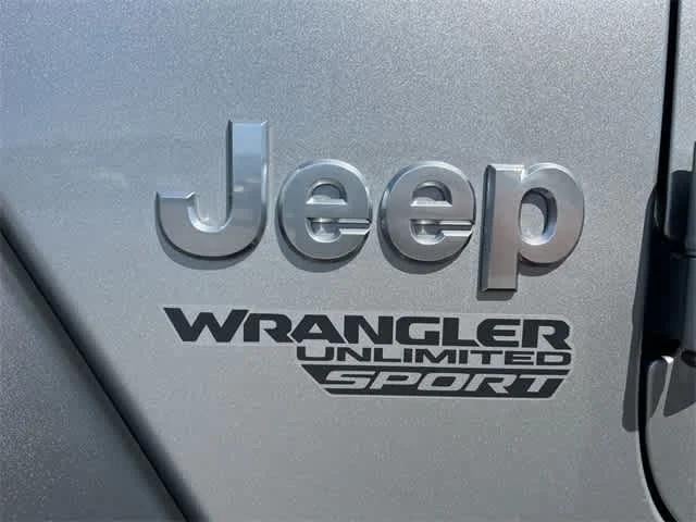 2021 Jeep Wrangler Unlimited Sport S 4x4
