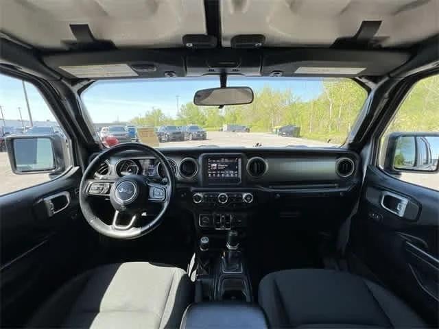 2021 Jeep Wrangler Unlimited Sport S 4x4