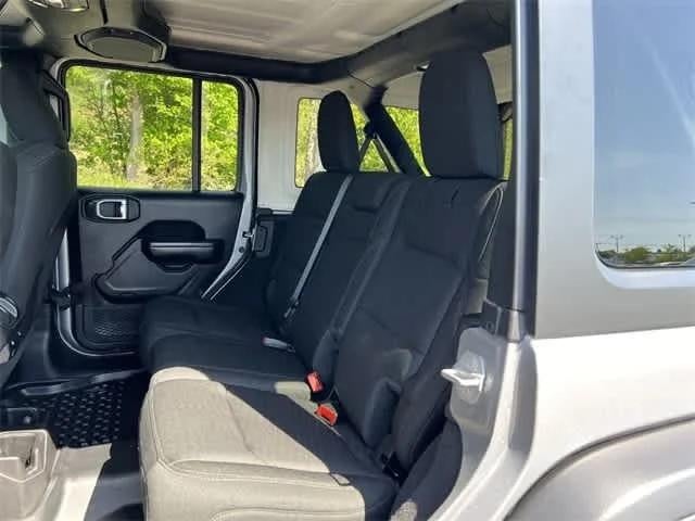 2021 Jeep Wrangler Unlimited Sport S 4x4