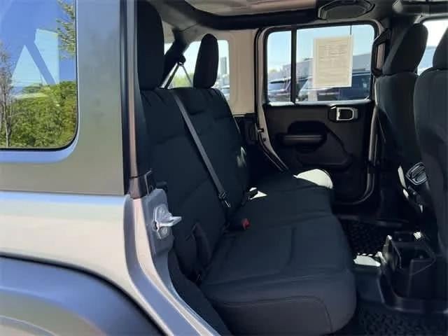 2021 Jeep Wrangler Unlimited Sport S 4x4