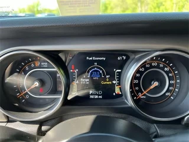 2021 Jeep Wrangler Unlimited Sport S 4x4