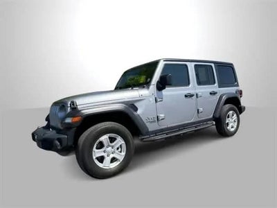 2021 Jeep Wrangler Unlimited Sport S 4x4