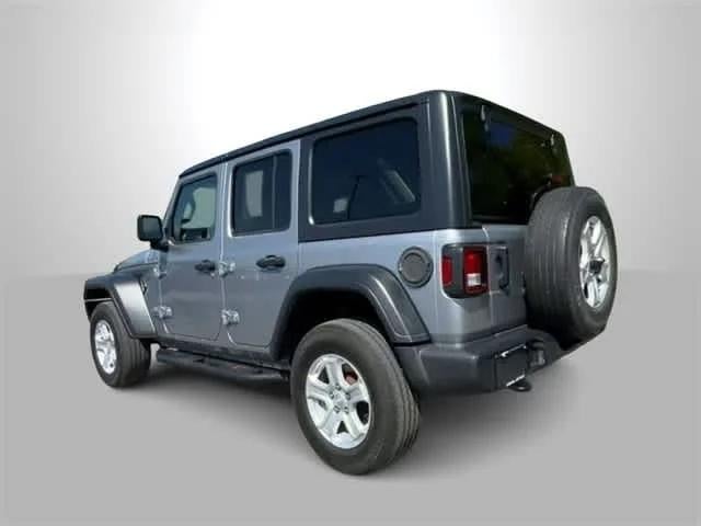 2021 Jeep Wrangler Unlimited Sport S 4x4