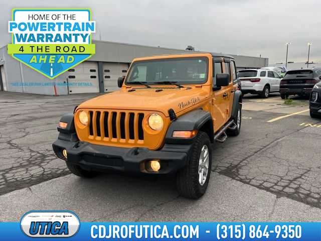 2018 Jeep Wrangler Unlimited Sport S 4x4