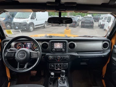 2018 Jeep Wrangler Unlimited Sport S 4x4