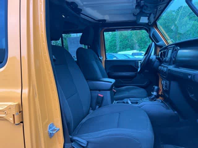 2018 Jeep Wrangler Unlimited Sport S 4x4