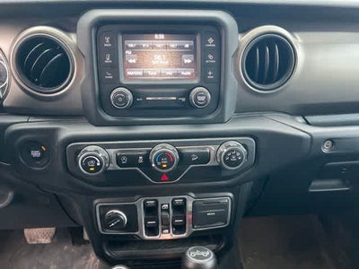 2018 Jeep Wrangler Unlimited Sport S 4x4