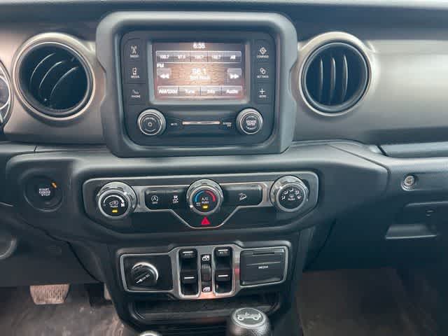 2018 Jeep Wrangler Unlimited Sport S 4x4