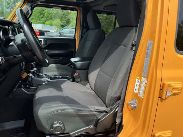 2018 Jeep Wrangler Unlimited Sport S 4x4