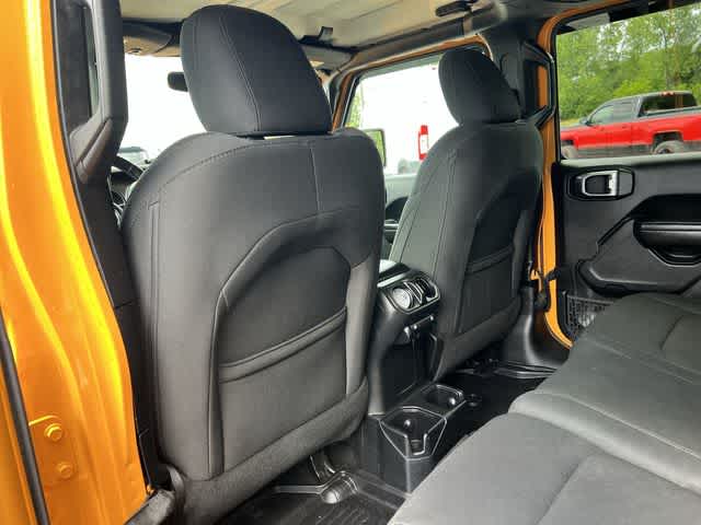2018 Jeep Wrangler Unlimited Sport S 4x4