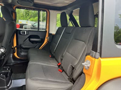 2018 Jeep Wrangler Unlimited Sport S 4x4