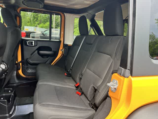 2018 Jeep Wrangler Unlimited Sport S 4x4