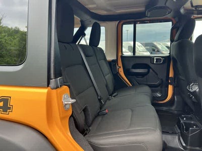2018 Jeep Wrangler Unlimited Sport S 4x4