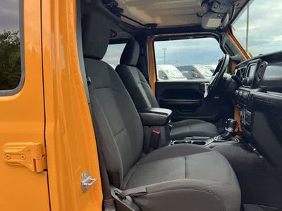 2018 Jeep Wrangler Unlimited Sport S 4x4