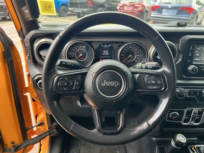 2018 Jeep Wrangler Unlimited Sport S 4x4