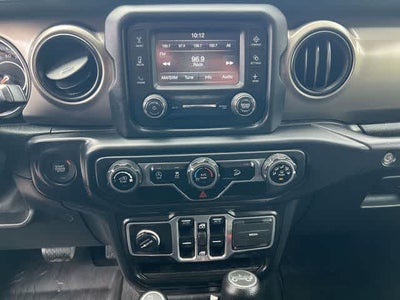 2018 Jeep Wrangler Unlimited Sport S 4x4