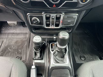 2018 Jeep Wrangler Unlimited Sport S 4x4