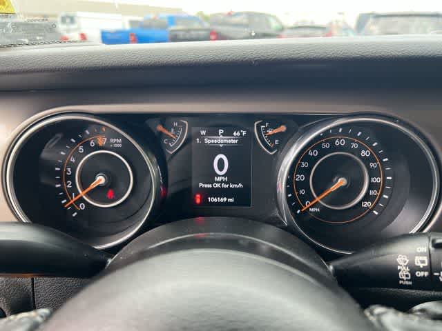 2018 Jeep Wrangler Unlimited Sport S 4x4