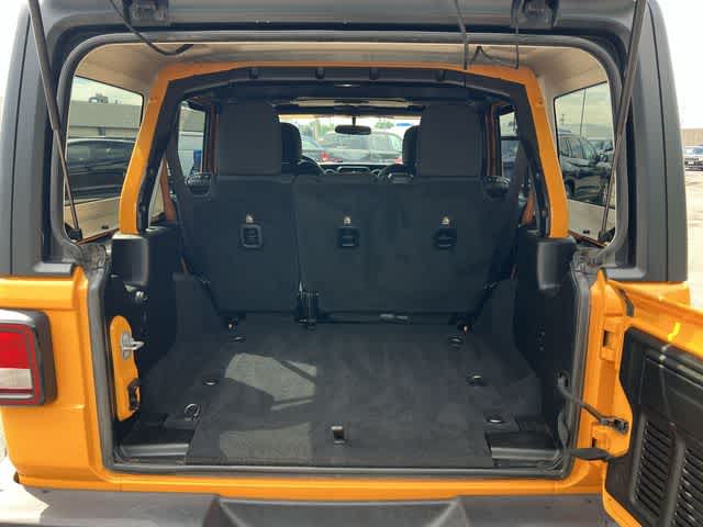 2018 Jeep Wrangler Unlimited Sport S 4x4