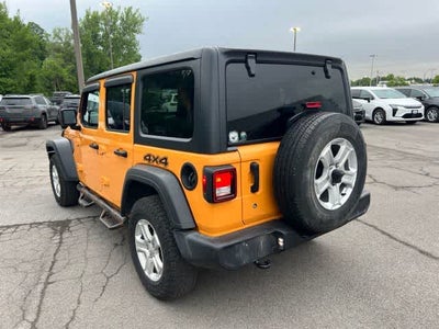 2018 Jeep Wrangler Unlimited Sport S 4x4