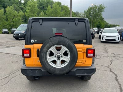 2018 Jeep Wrangler Unlimited Sport S 4x4