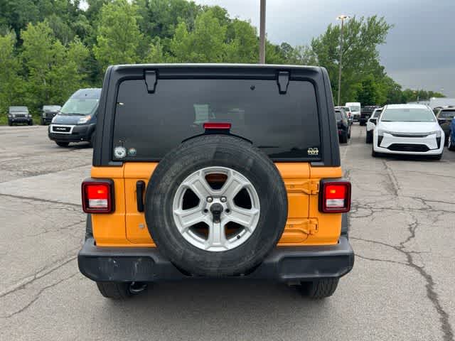 2018 Jeep Wrangler Unlimited Sport S 4x4