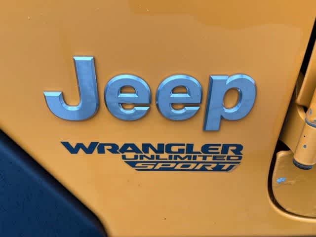 2018 Jeep Wrangler Unlimited Sport S 4x4