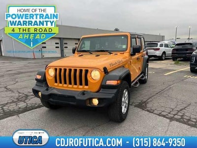 2018 Jeep Wrangler Unlimited Sport S 4x4